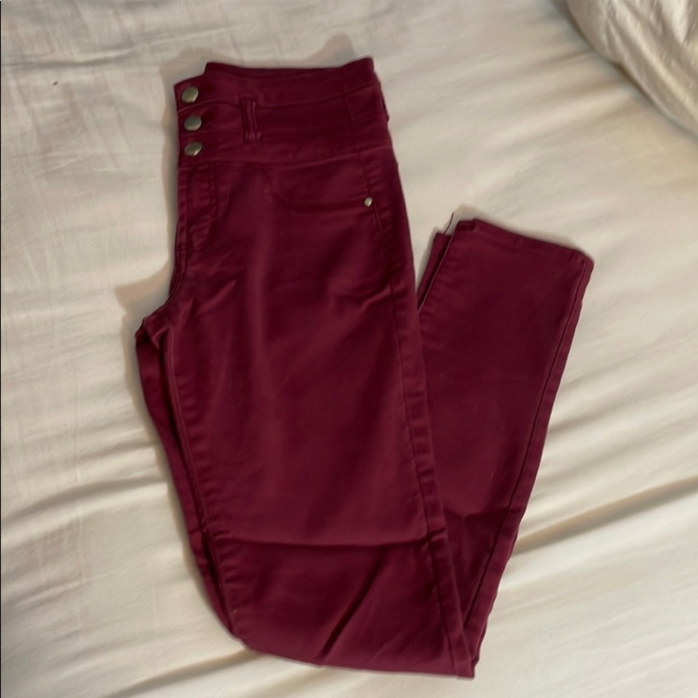 2 PAIRS! Refuge High Waisted Pants Bundle!